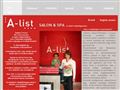 http://a-list.hu ismertető oldala